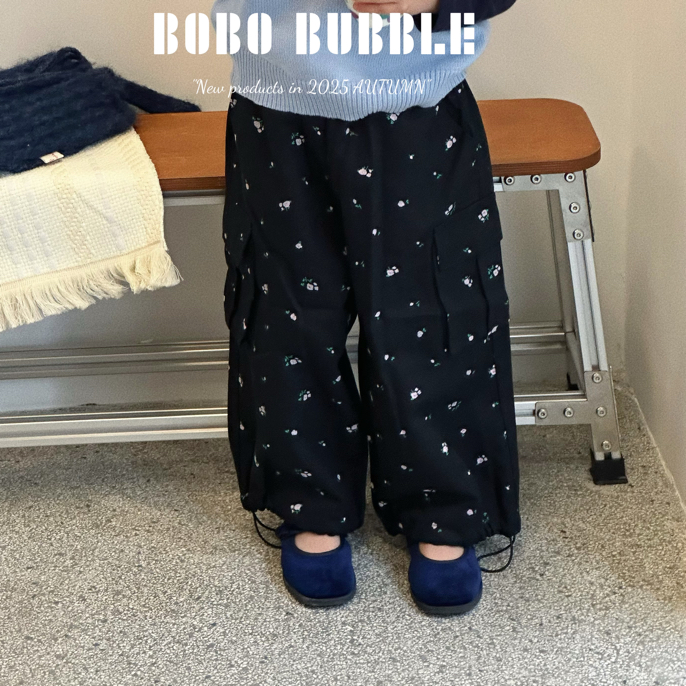 Magic-BO碎花裤8012