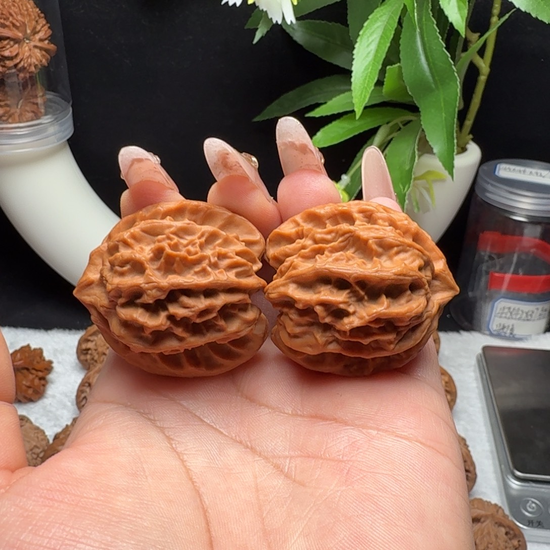 不***夫把件文玩核桃38曹大龙