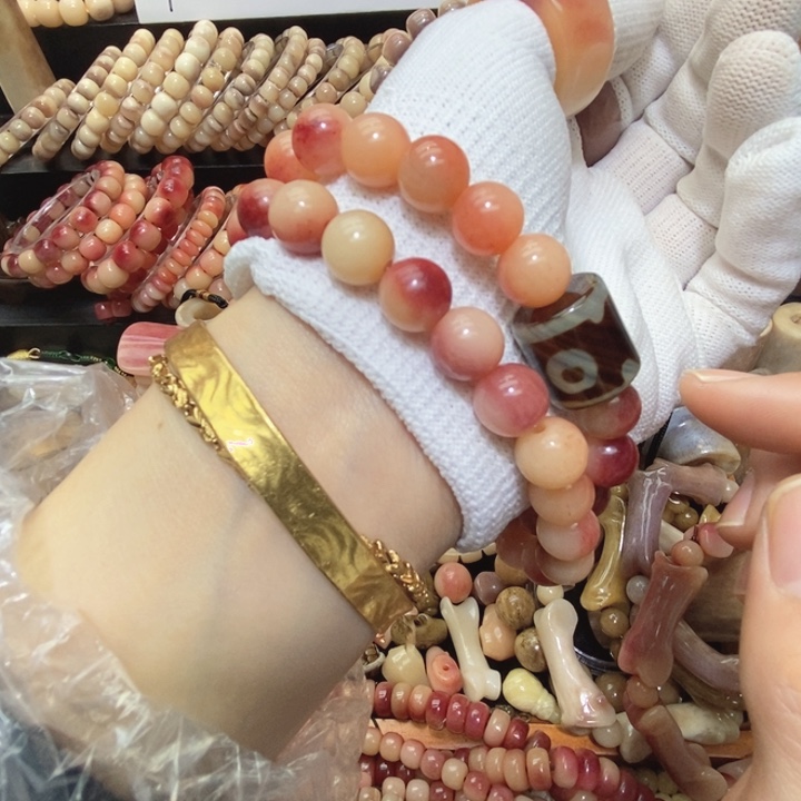 手串/手链驼骨手持，多圈