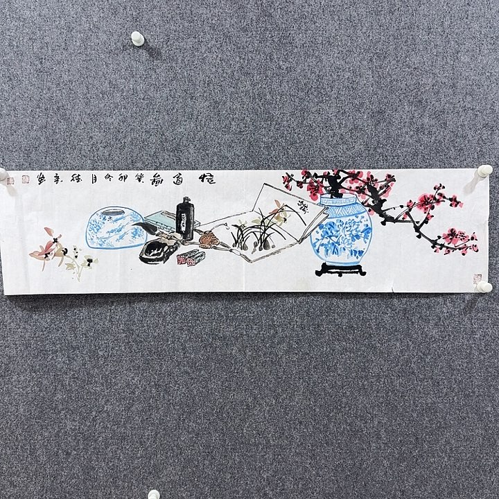 国画李德云老师手绘作品