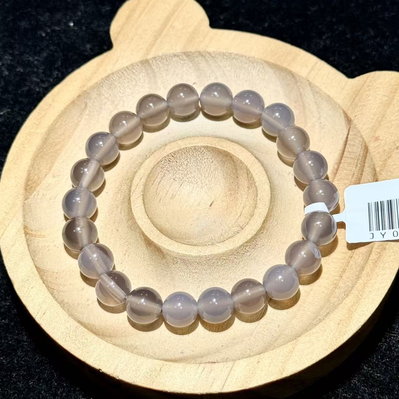 新人福利-玛瑙灰手串-JY044