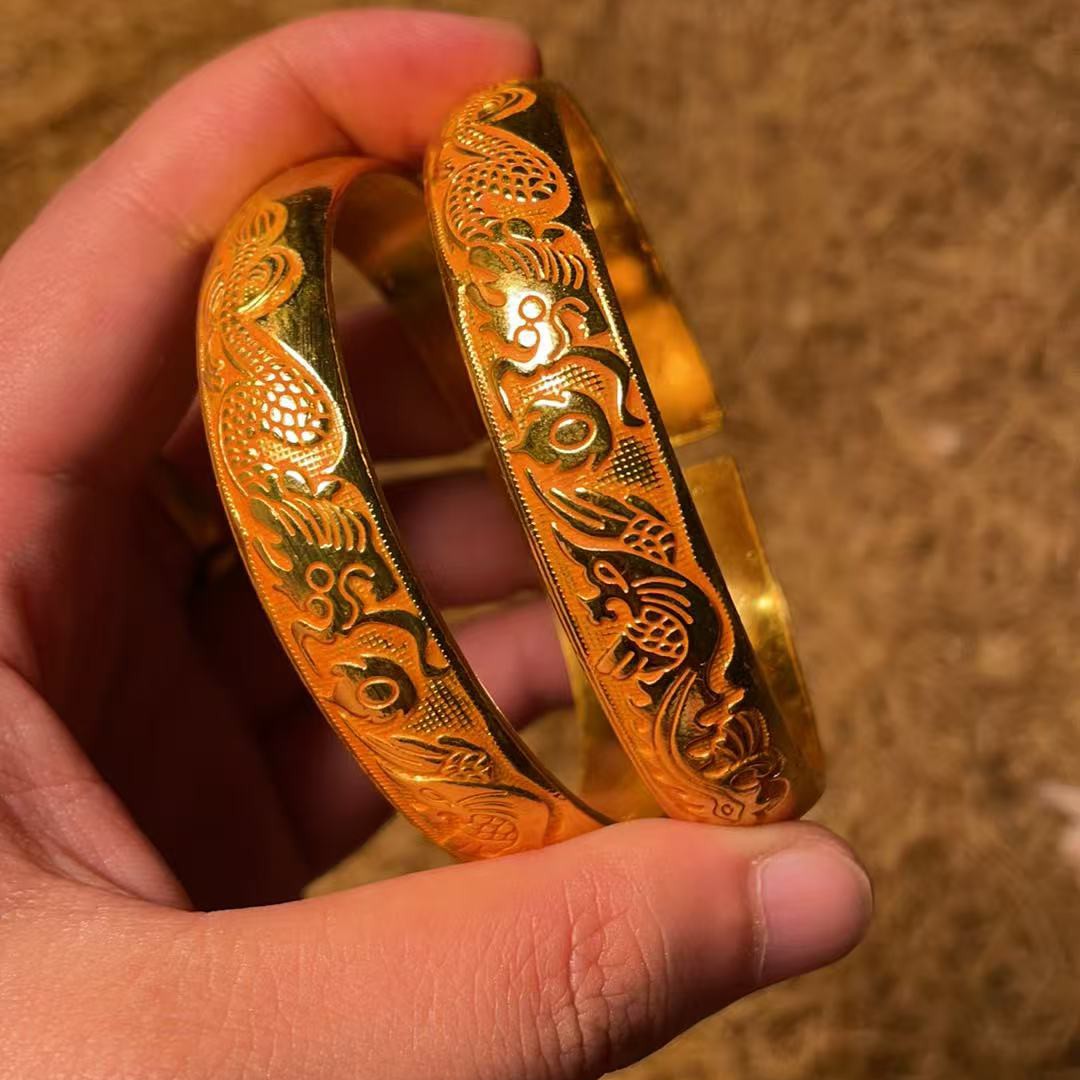 1个居家饰品摆件 321（一对） 精美摆件现代仿古复古工艺品