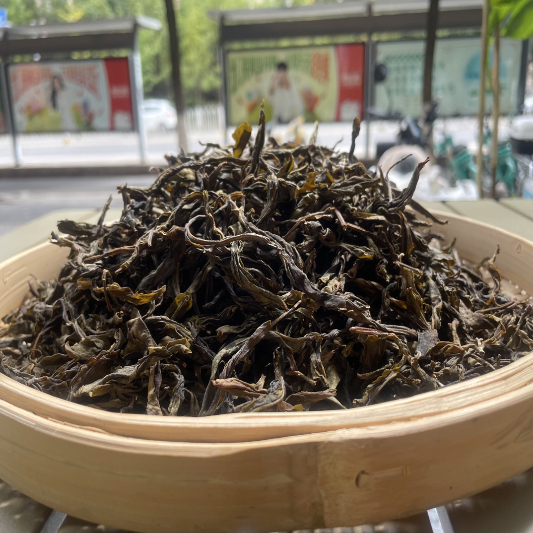 云南普洱茶易武蟒蛇箐古树黄金叶23年（可闷泡可煮香香甜甜）