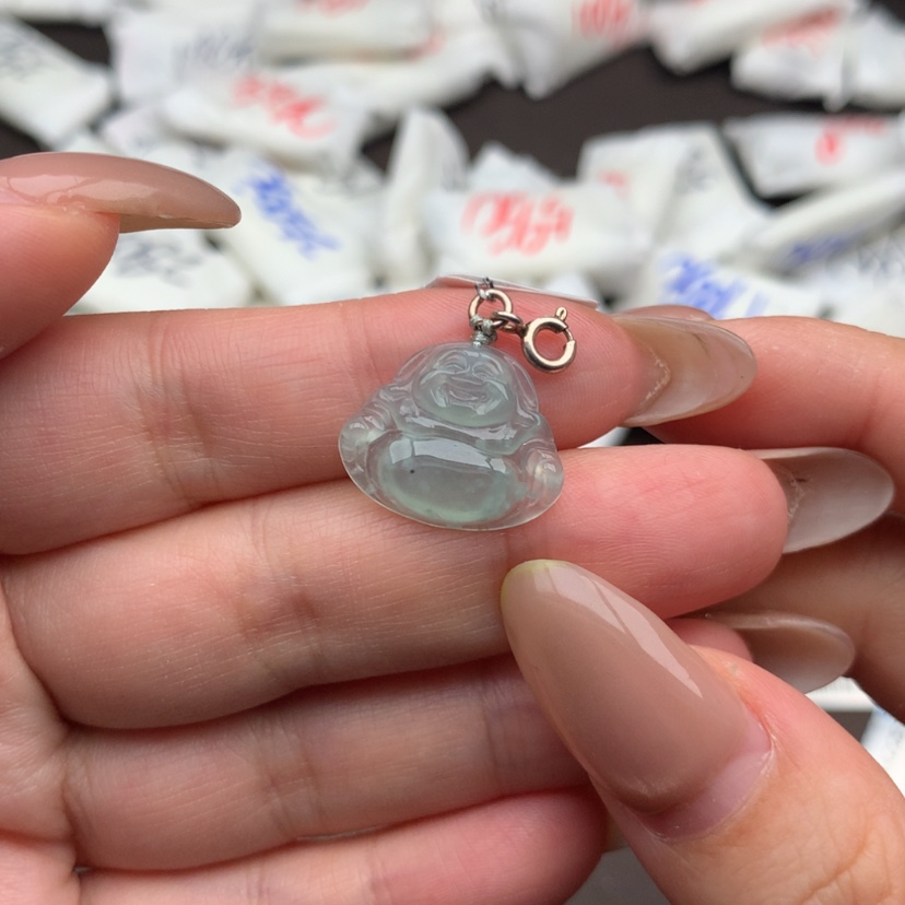 【闪购商品】翡翠颈饰银S925镶嵌一