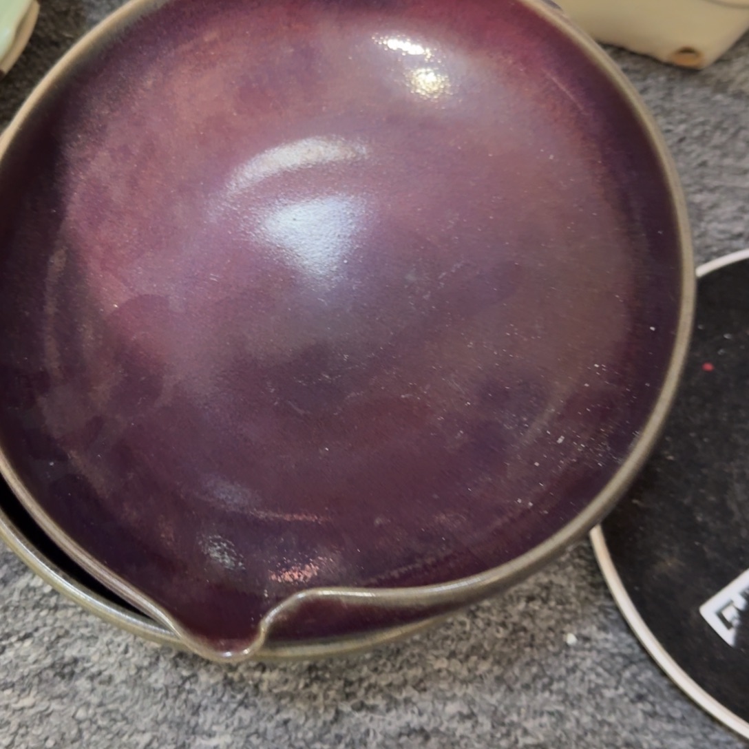 钧窑2件。6465479979799899