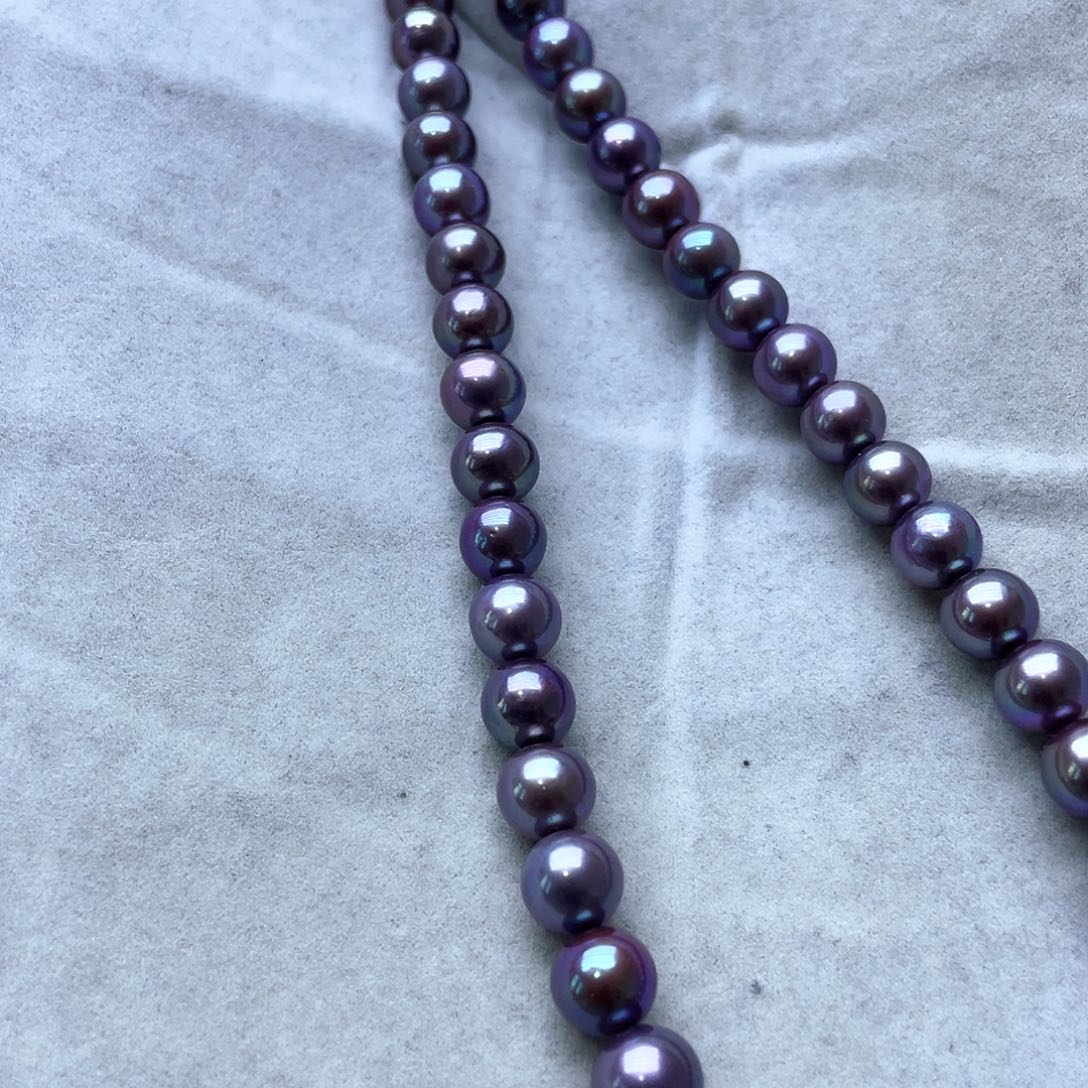 淡水珍珠颈饰未镶嵌