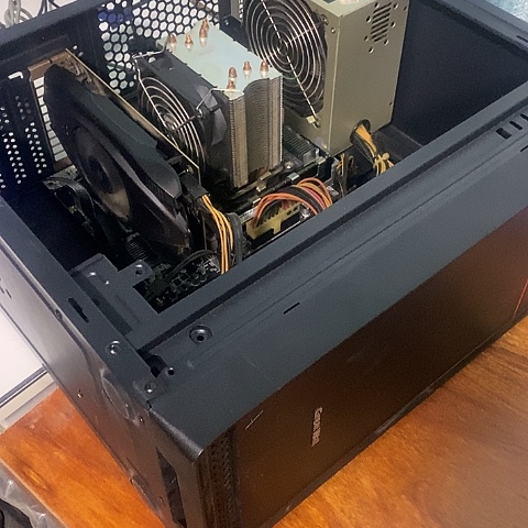 大***2E52680v2主机台式机用电脑用