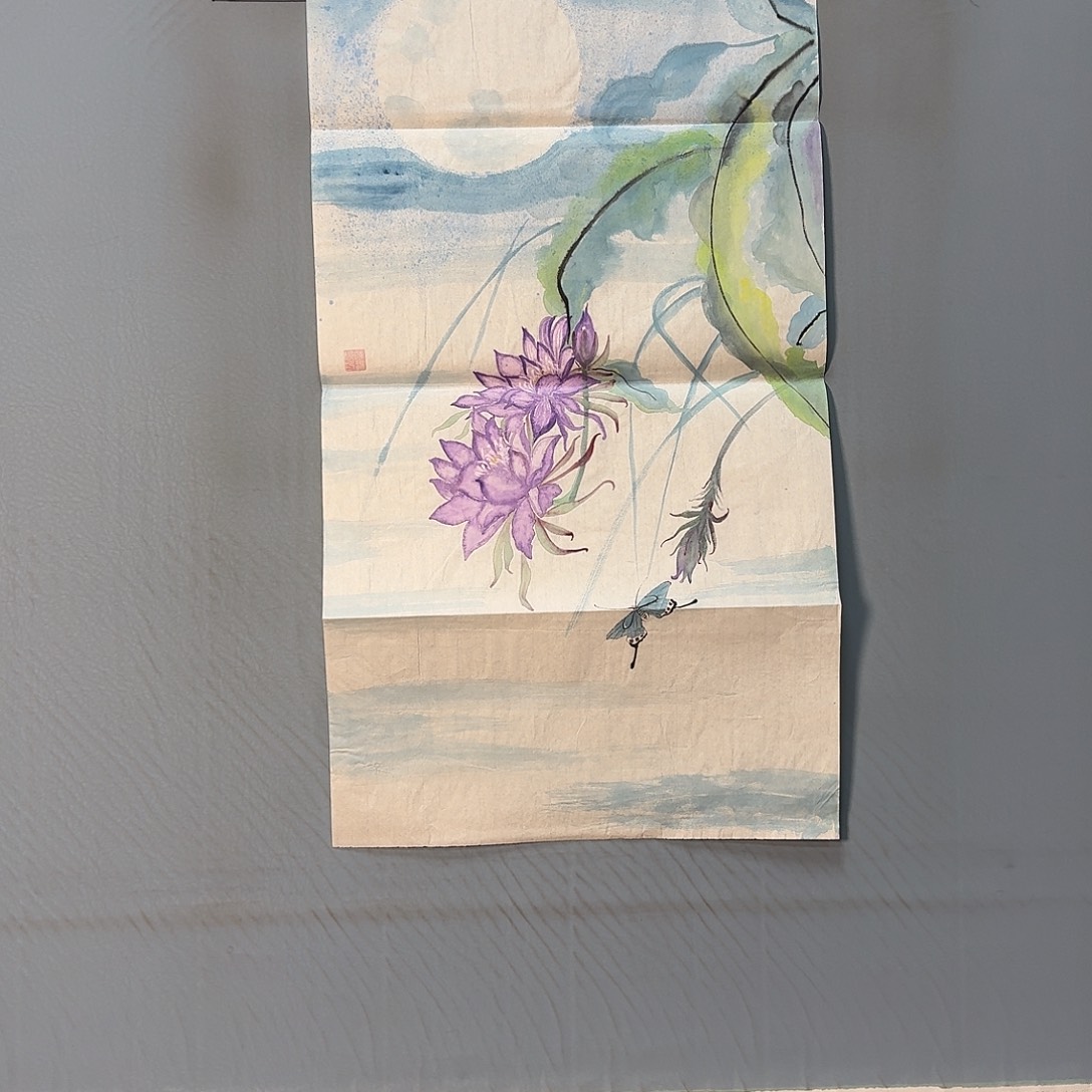 国画951 牡丹一如您的脸颊