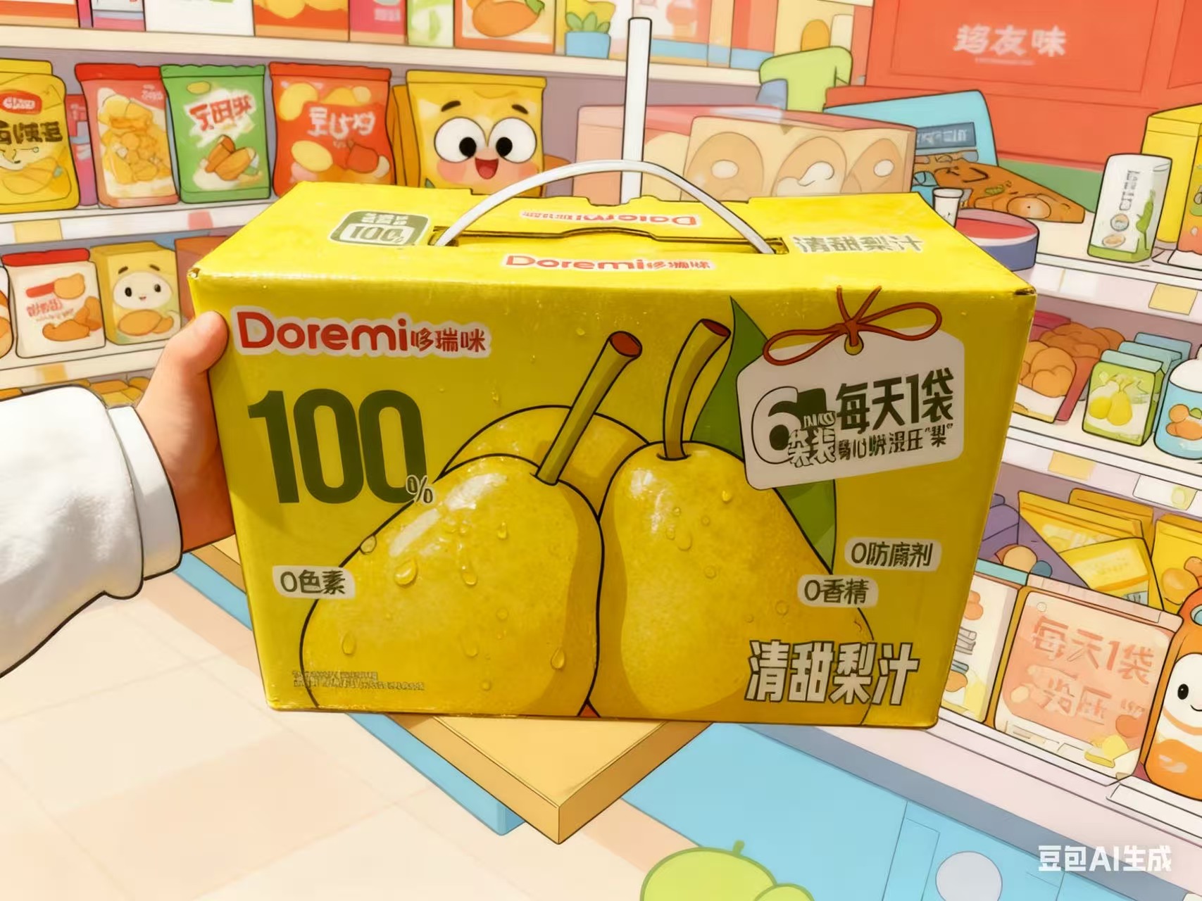 【团单】零食欧欧乐饮料全品类