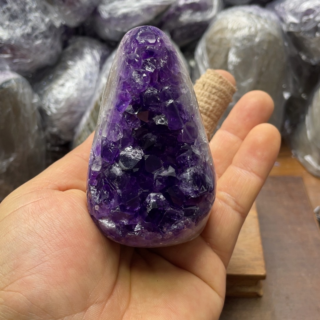 摆件未镶嵌紫晶紫晶