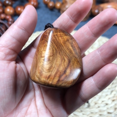 黄花梨/降香黄檀海南黄花梨吊坠