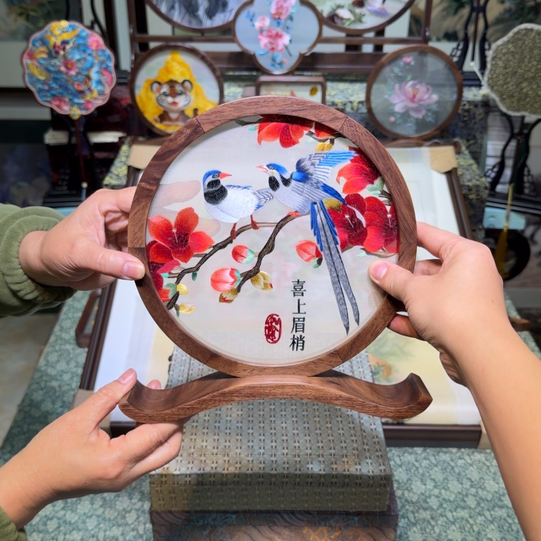 刺绣手工苏绣工艺