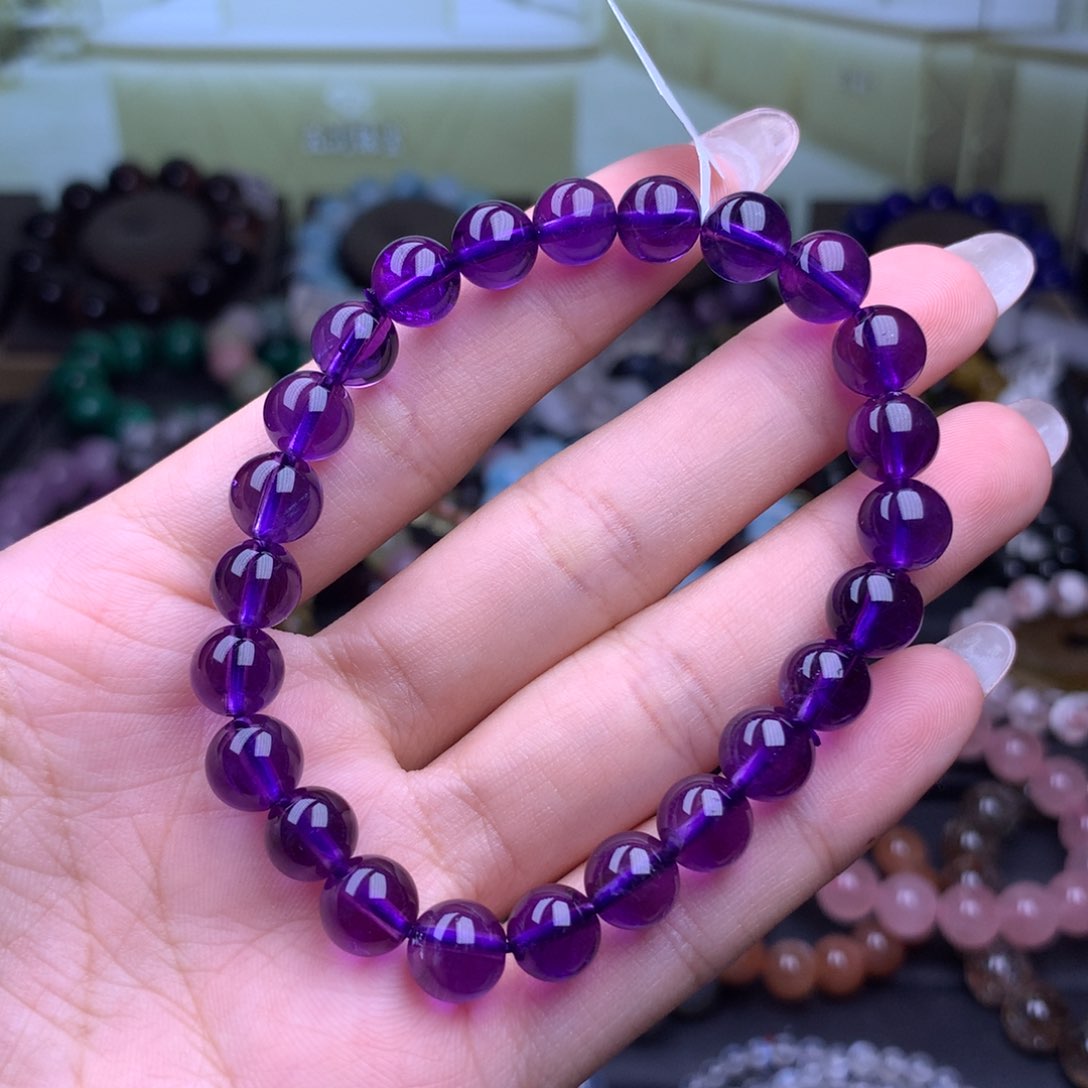 水晶手串未镶嵌8 欣