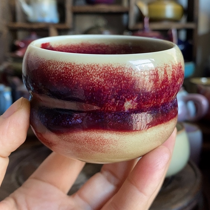 中国神后钧瓷茶具