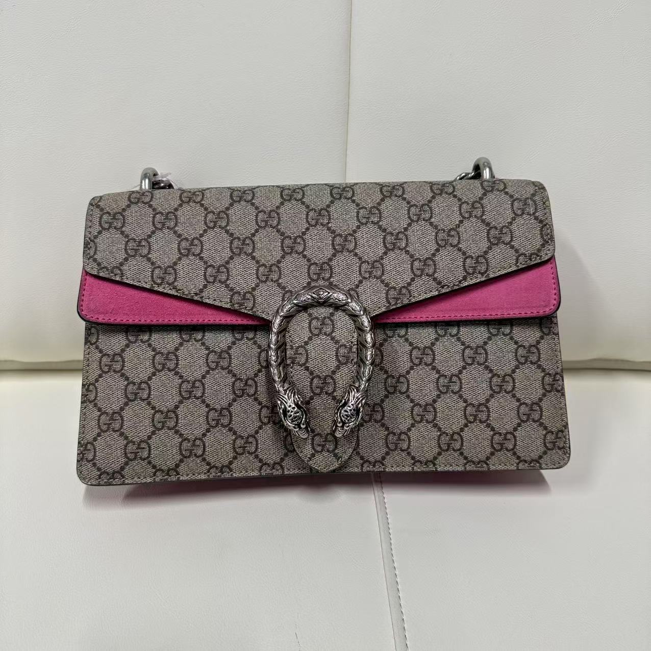 95新 GUCCI/古驰 伦老板/95新/古驰酒神包