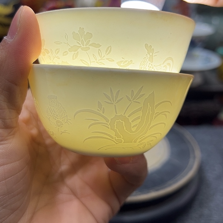 瓷片摆件设计和设计工作