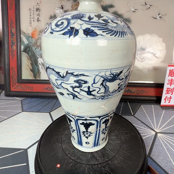 摆件美***季陶瓷陶瓷陶瓷摆件