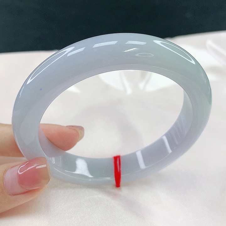 翡翠未镶嵌手镯圈57.7，79024