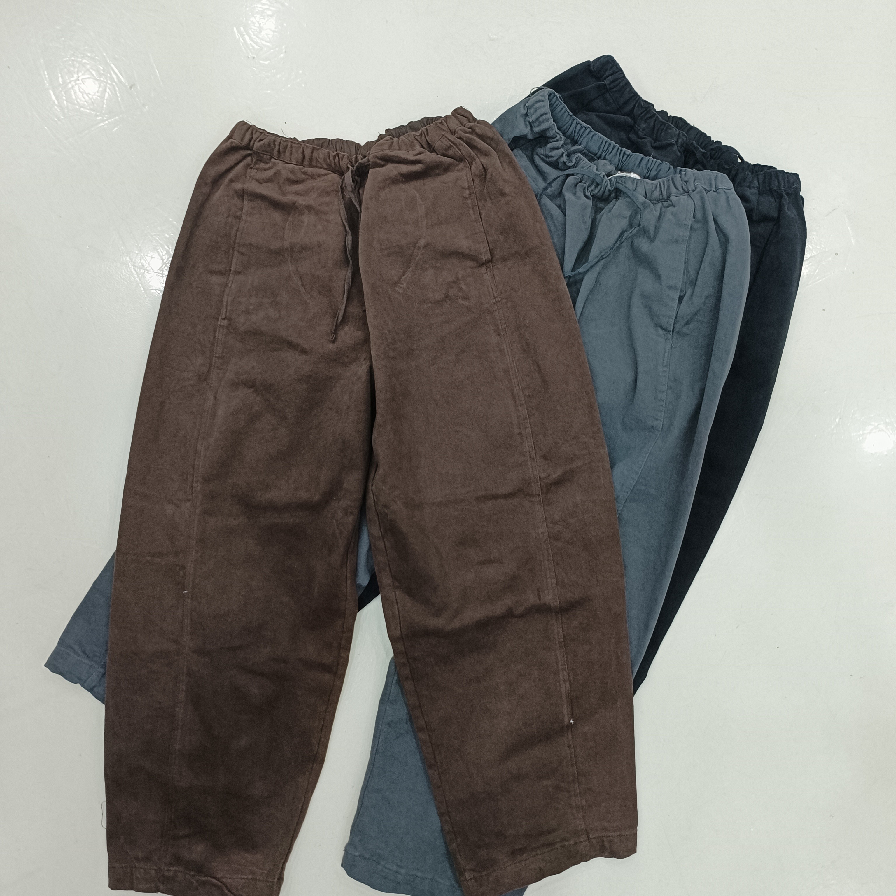 NO退换韩国休闲百搭布裤