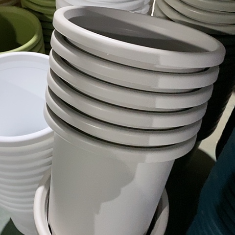 树脂微瑕7号6个无托灰白