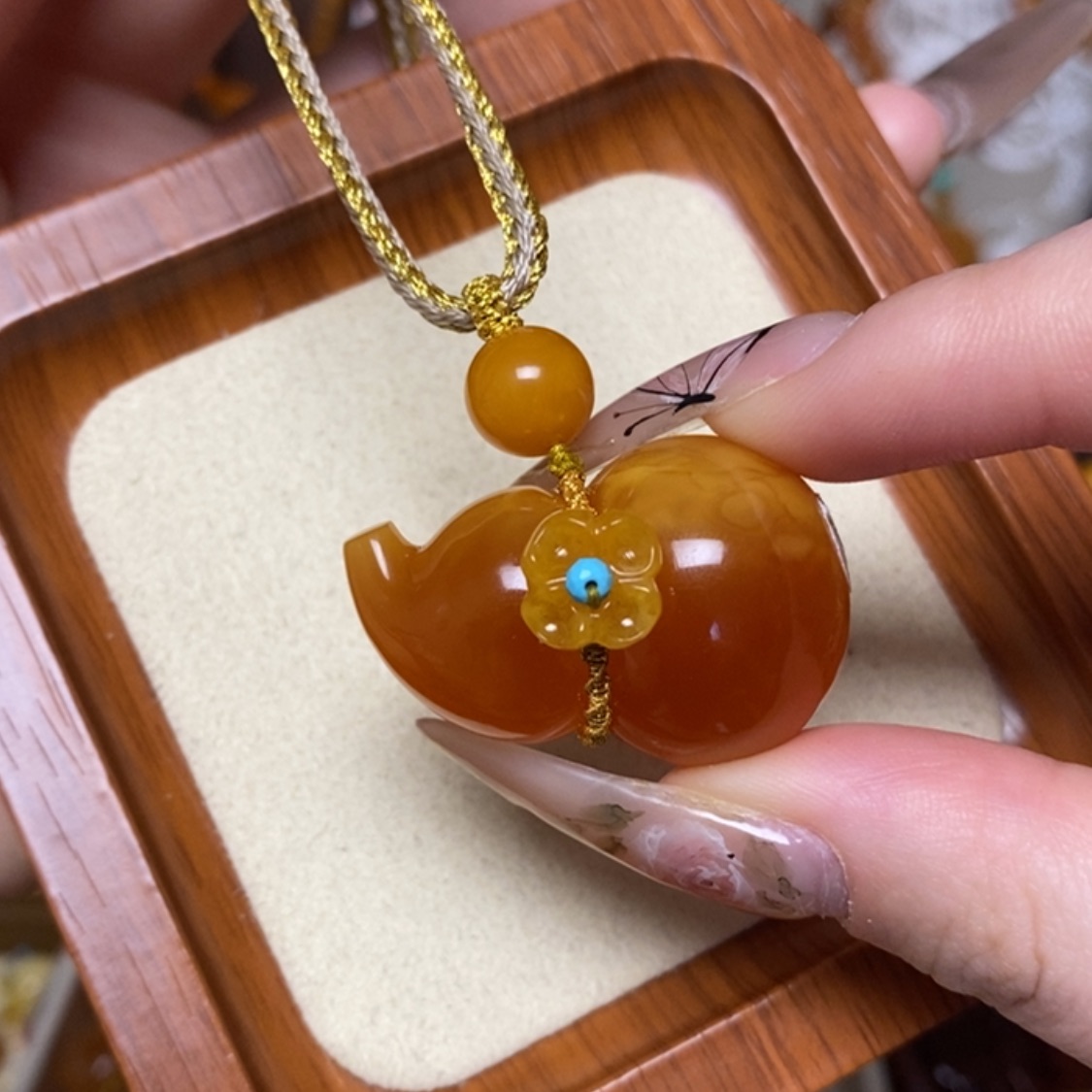 【闪购商品】手链蜜蜡未镶嵌项链