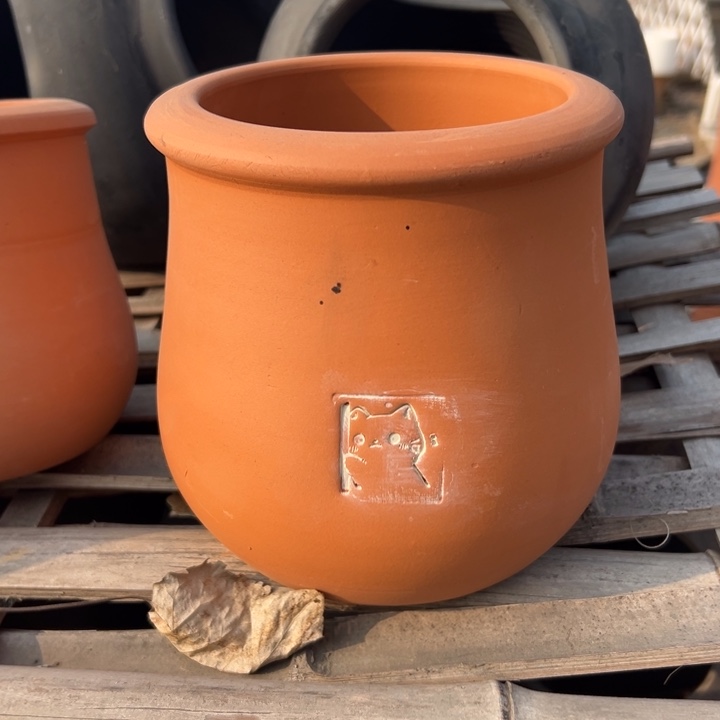 15×16 高温加厚红陶