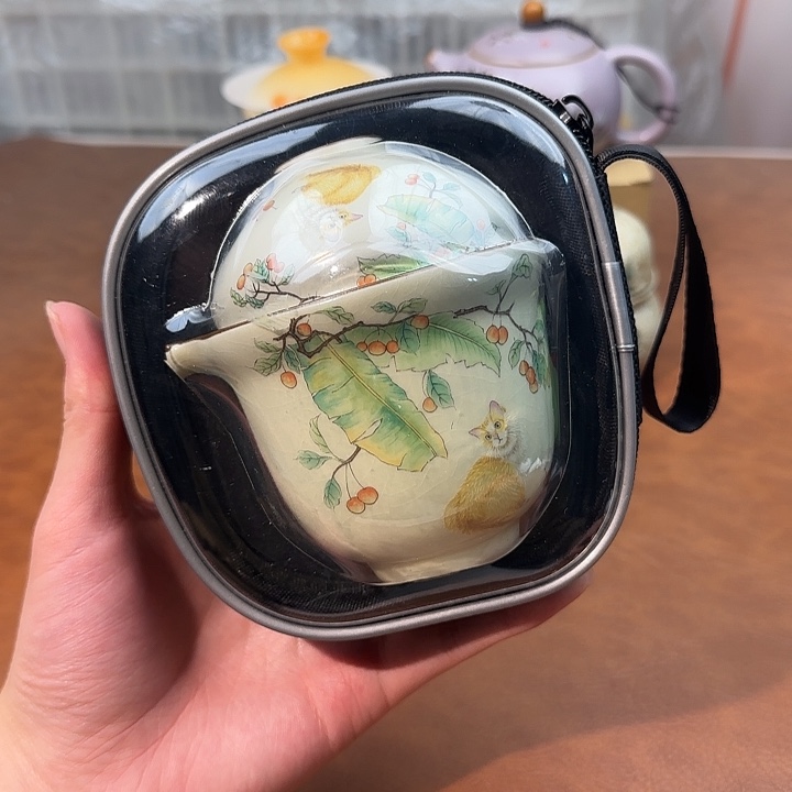 颜瓷闪购商品代替链接陶栖猫咪套装