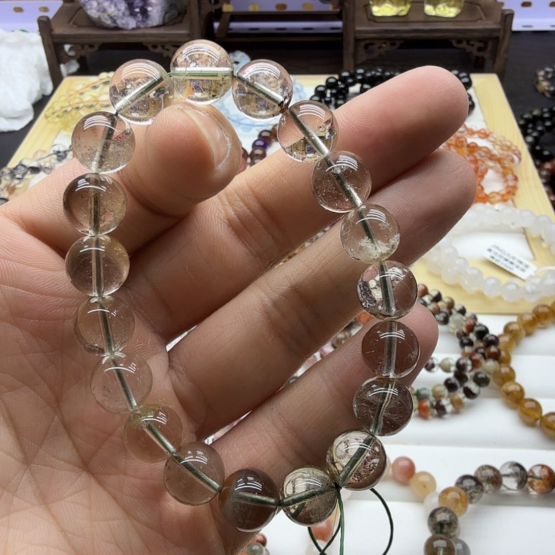 如****水晶未镶嵌手链天然