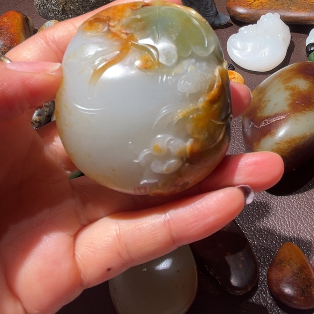 定制和田玉和田玉140克