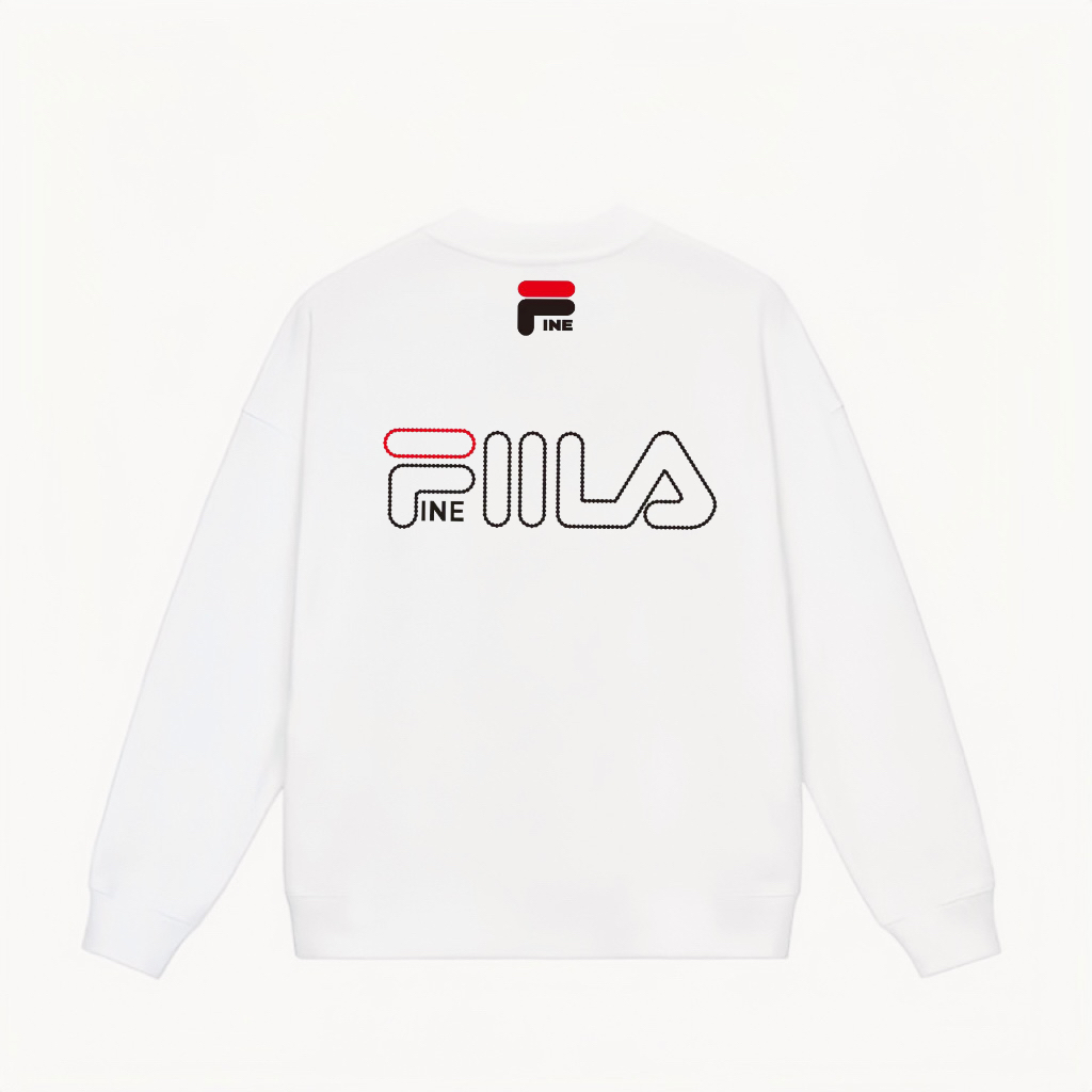 FA字母圆领卫衣运动时尚休闲情侣男女同款长袖（VV）