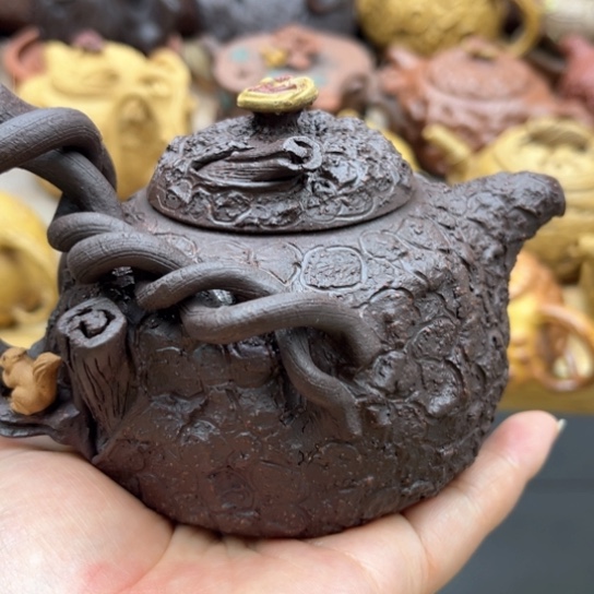 紫砂茶壶冠*阁紫砂茶具礼盒
