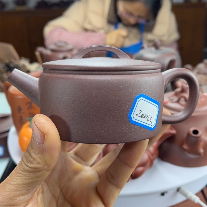 茶壶紫砂紫砂等珍贵