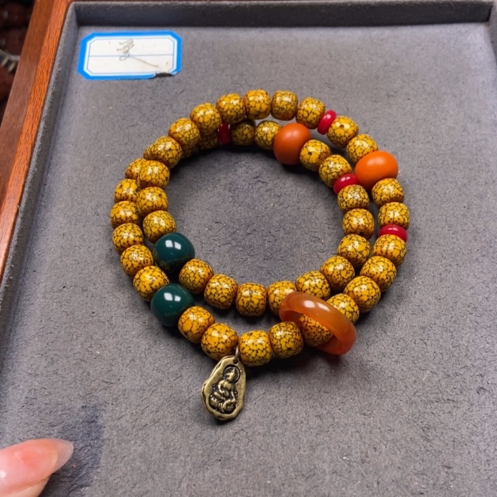 吊坠星月菩提菩提