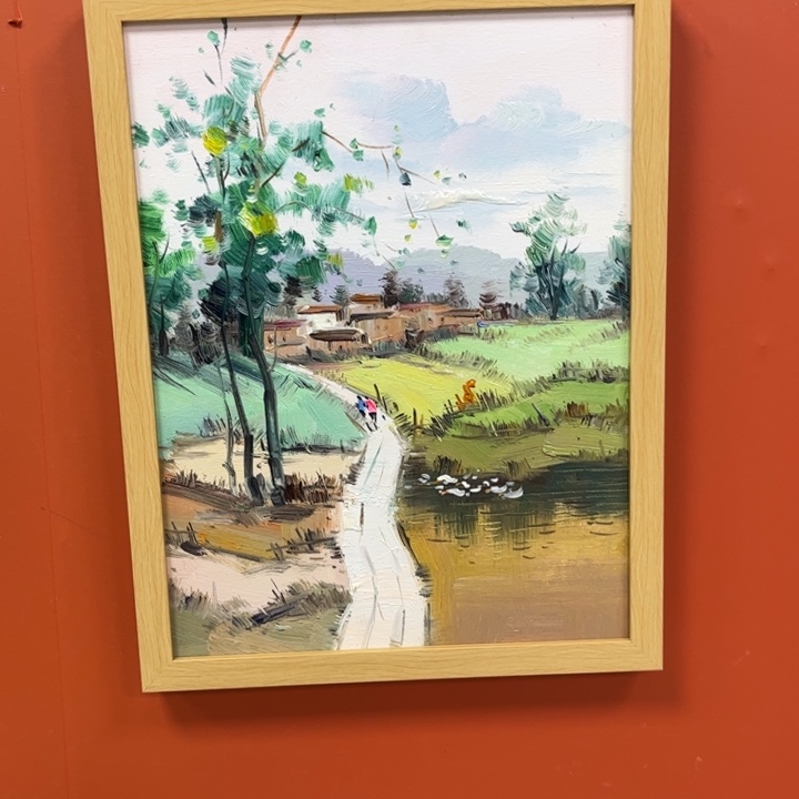 手工手绘精品油画32+42尺寸