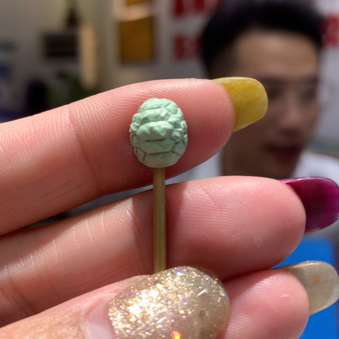 未镶嵌绿松石配饰