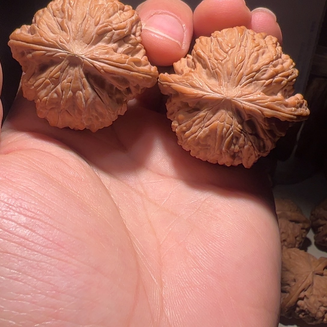 把件文玩核桃44尺全品磨盘