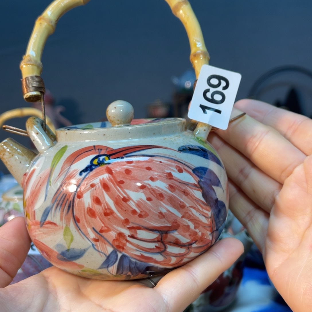 杯素浅陶瓷手工手绘