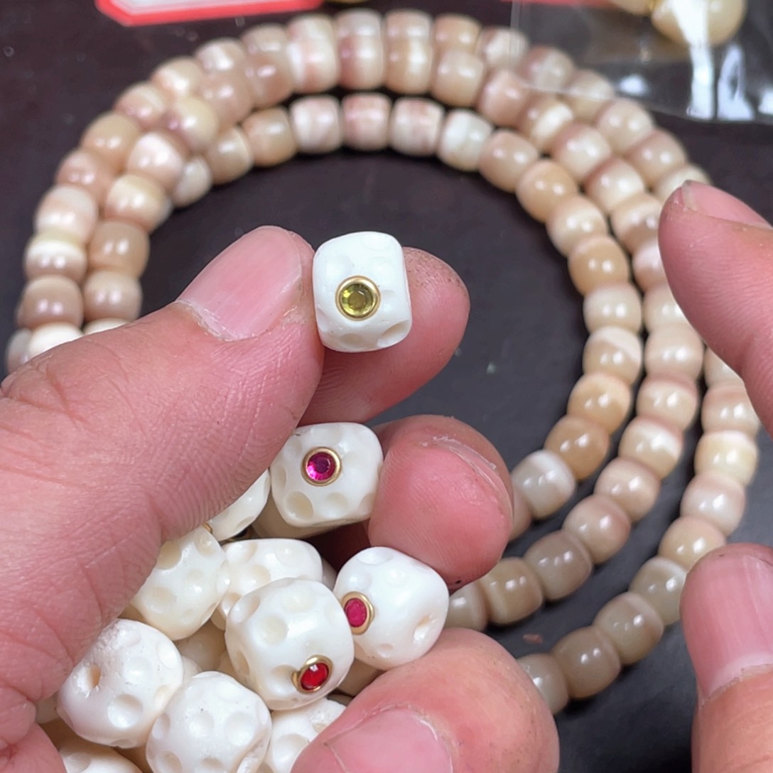 驼骨手串/手链编号254