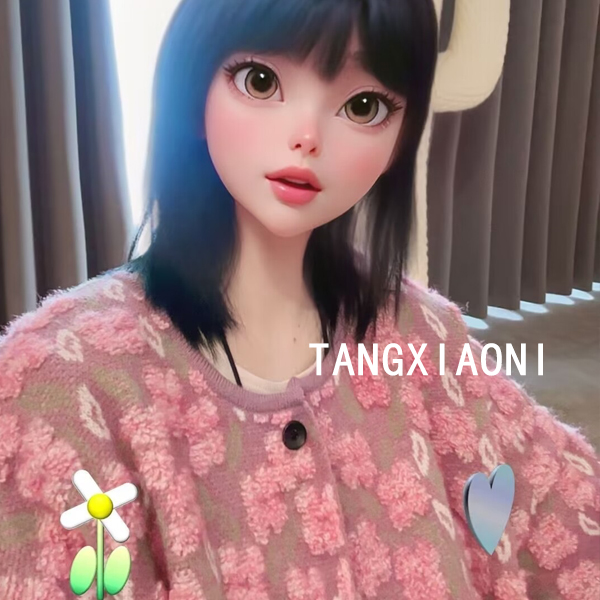 3店【立体粉紫花】凹凸浮雕刺绣开衫 针织衫