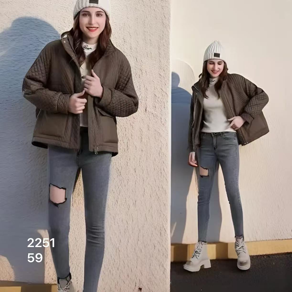 时尚休闲女装外套（2251）