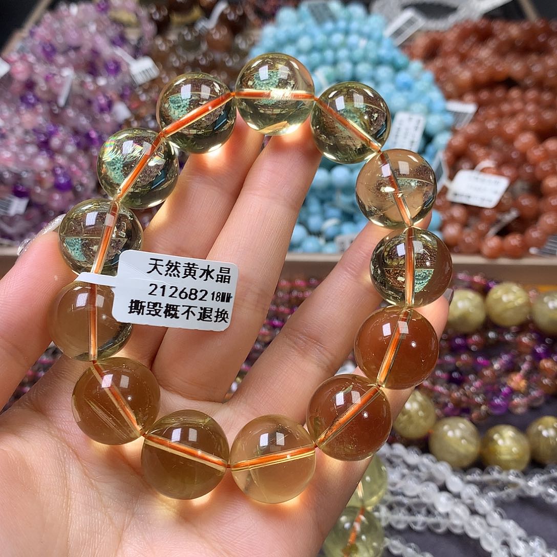 未镶嵌手链水晶，