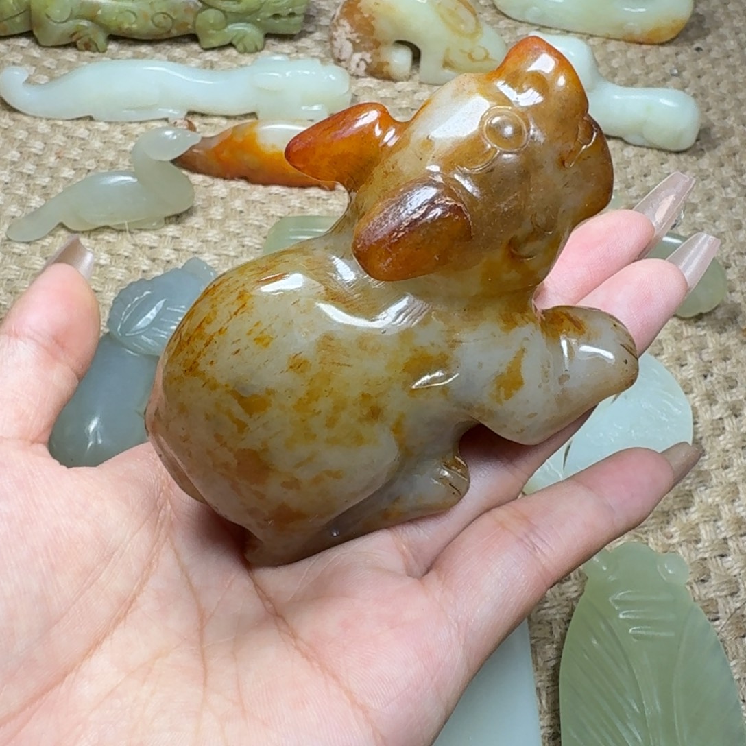 白玉菩提吊坠挂件