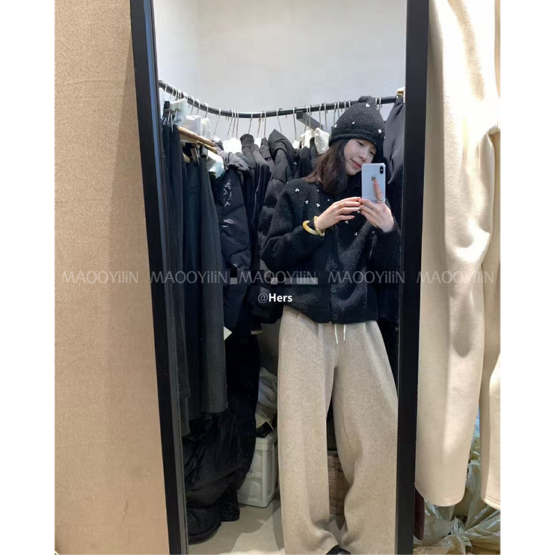 10358【 糯唧唧 】百搭秋冬休闲长裤