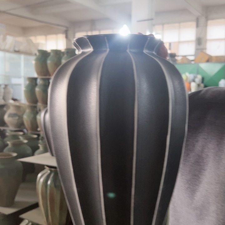 陶摆件景德镇陶瓷花瓶工厂