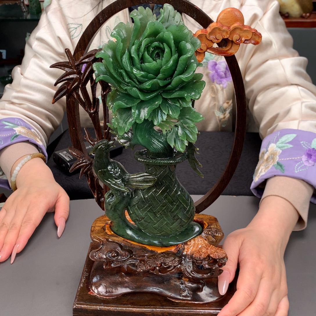 和田玉摆件未镶嵌l***n