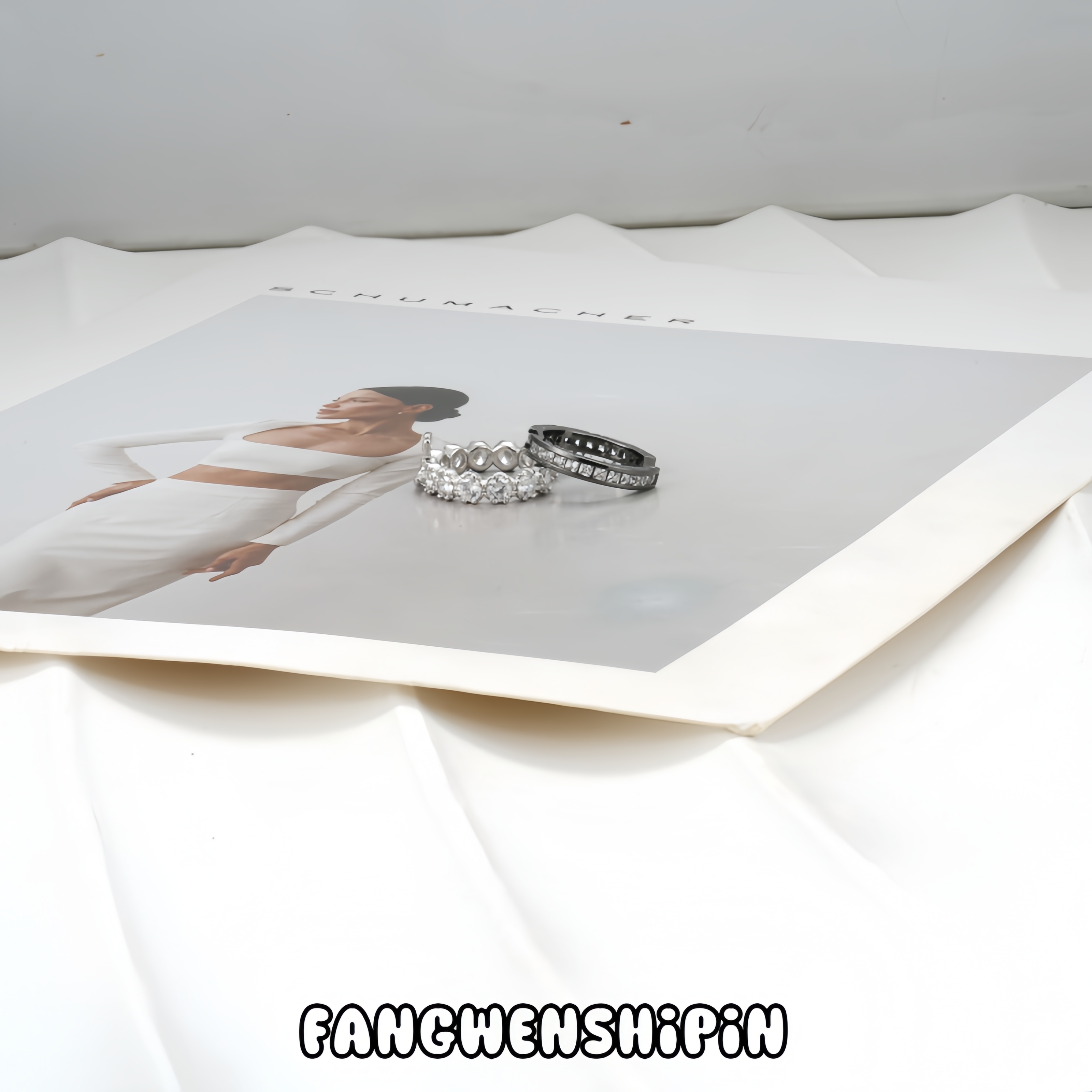 铜合金锆石戒指 时尚百搭戒指1460