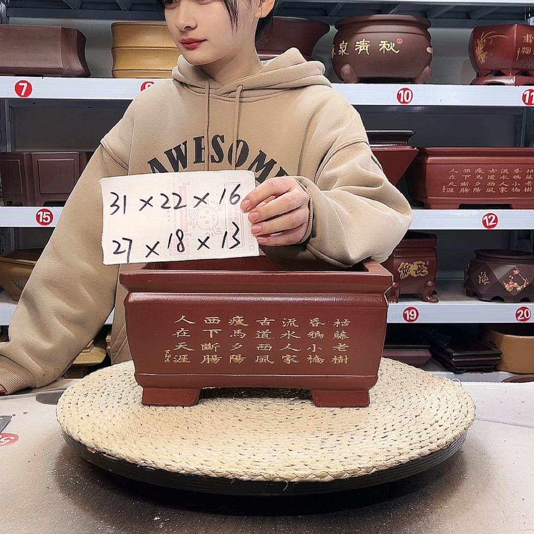 花盆紫砂紫砂花盆
