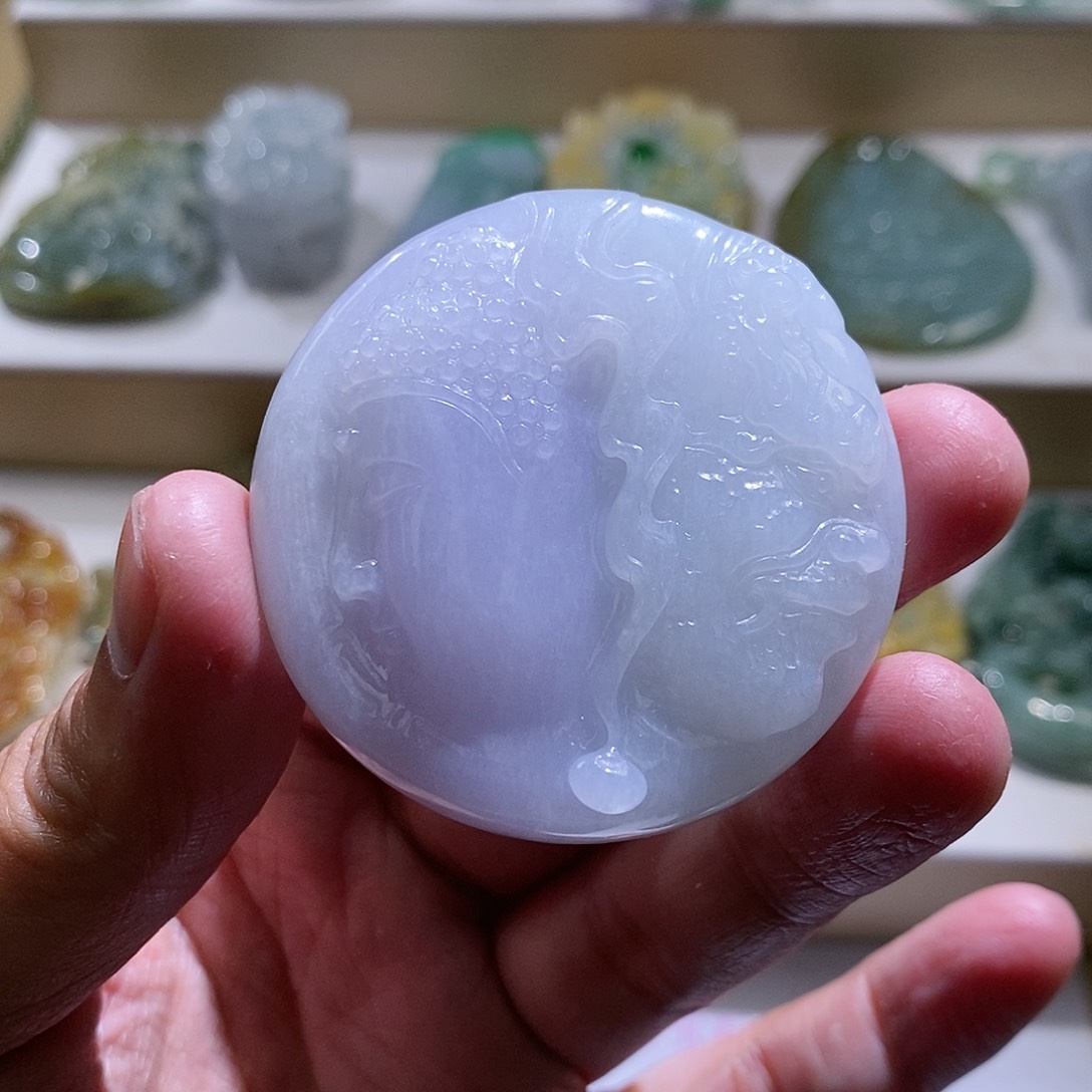 【闪购商品】翡翠颈饰未镶嵌一念