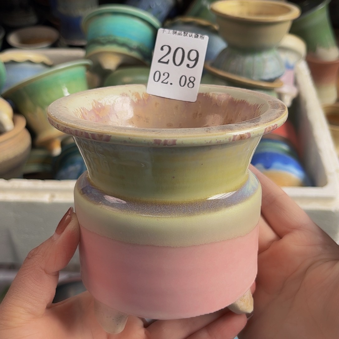 摆件景德镇陶瓷手工制作