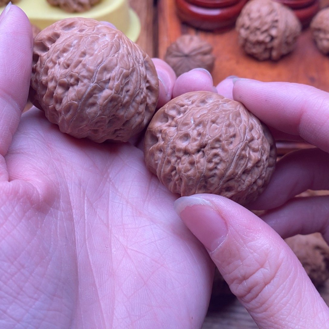 文玩核桃把件大****大铁锤42